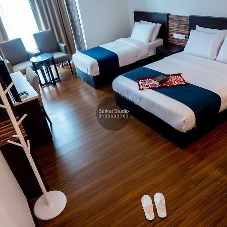 Berkat Studio Hotel โกตาบารู ภายนอก รูปภาพ