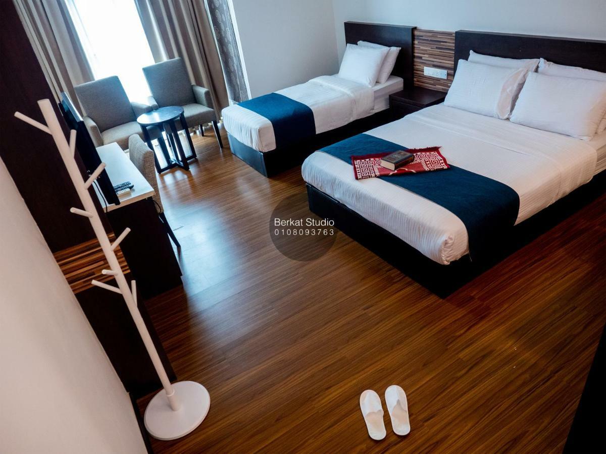 Berkat Studio Hotel โกตาบารู ภายนอก รูปภาพ