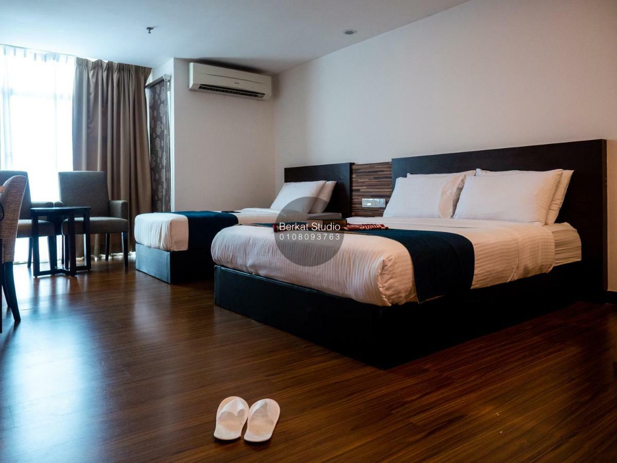 Berkat Studio Hotel โกตาบารู ภายนอก รูปภาพ