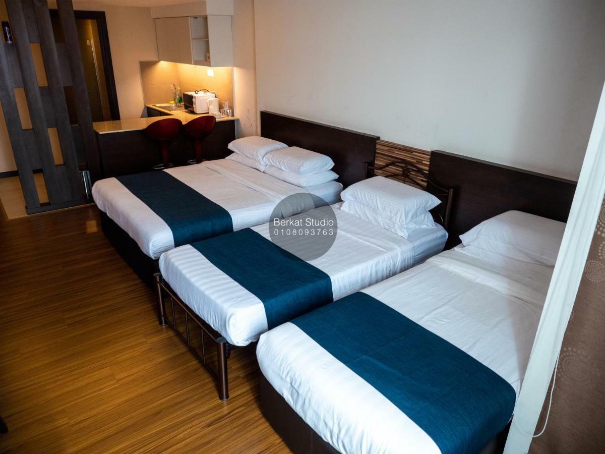 Berkat Studio Hotel โกตาบารู ภายนอก รูปภาพ