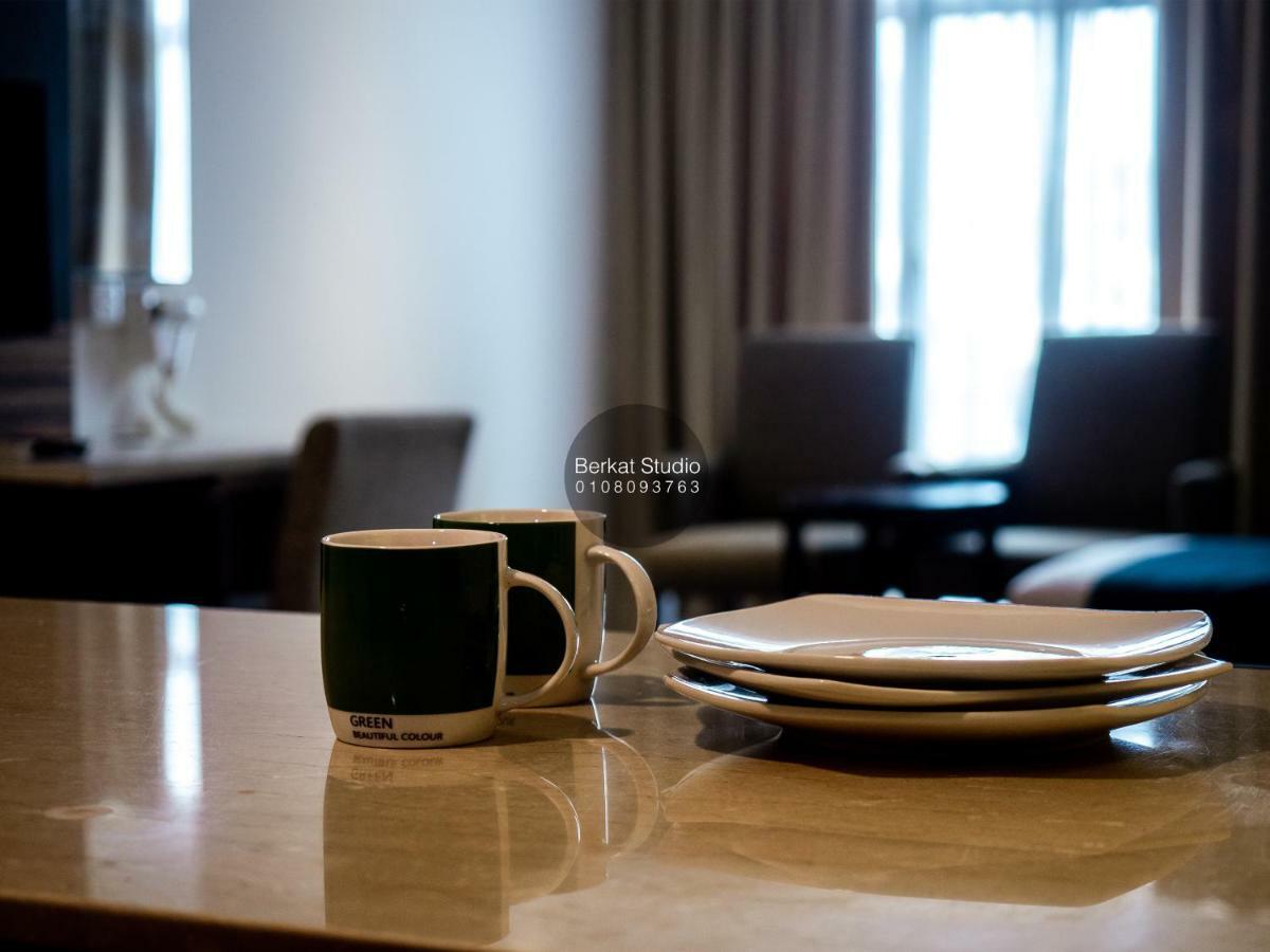 Berkat Studio Hotel โกตาบารู ภายนอก รูปภาพ