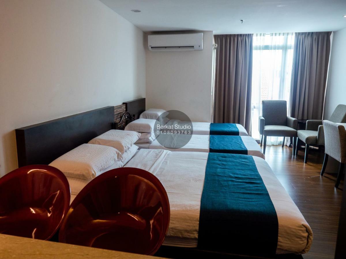 Berkat Studio Hotel โกตาบารู ภายนอก รูปภาพ